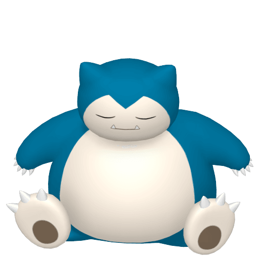 #0143 - Snorlax - ShinyAsh
