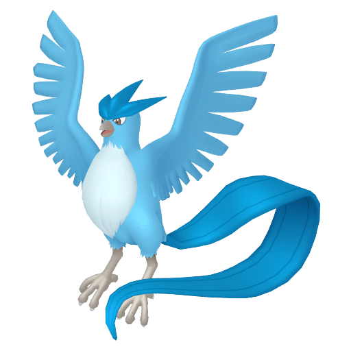 #0144 - Articuno - ShinyAsh