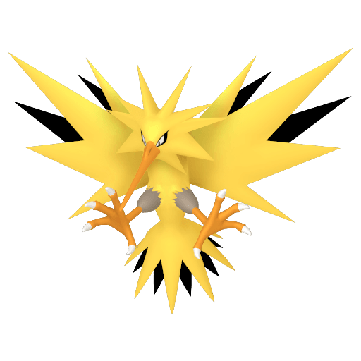 #0145 - Zapdos - ShinyAsh
