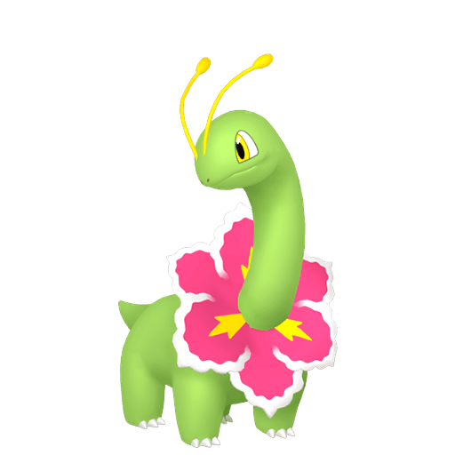 #0154 - Meganium - ShinyAsh