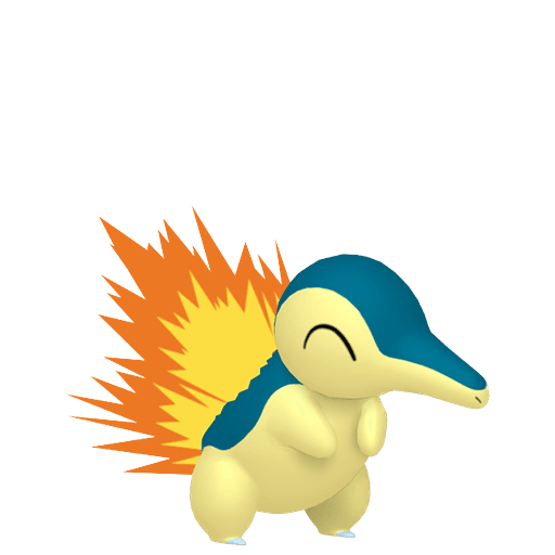 #0155 - Cyndaquil - ShinyAsh