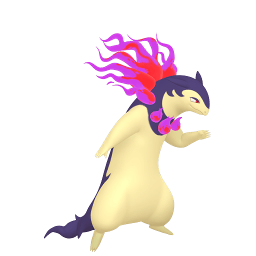 #0157 - Typhlosion Hisui - ShinyAsh