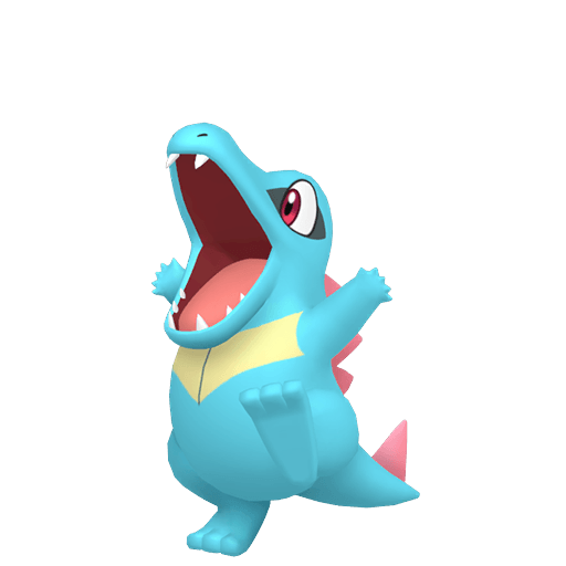 #0158 - Totodile - ShinyAsh