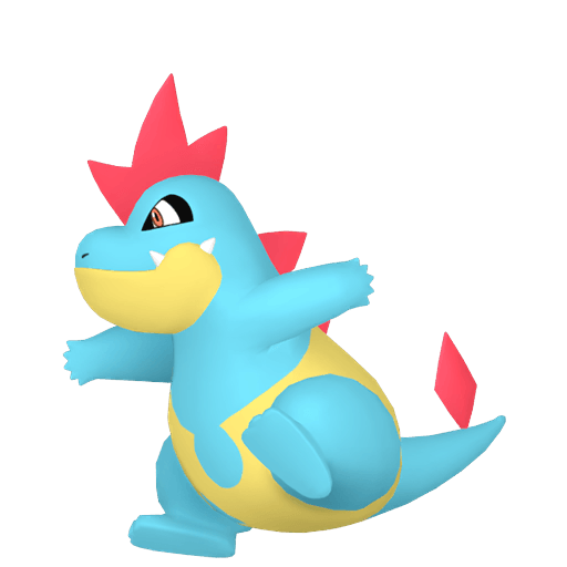 #0159 - Croconaw - ShinyAsh