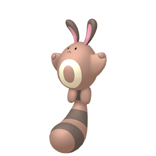 #0161 - Sentret - ShinyAsh
