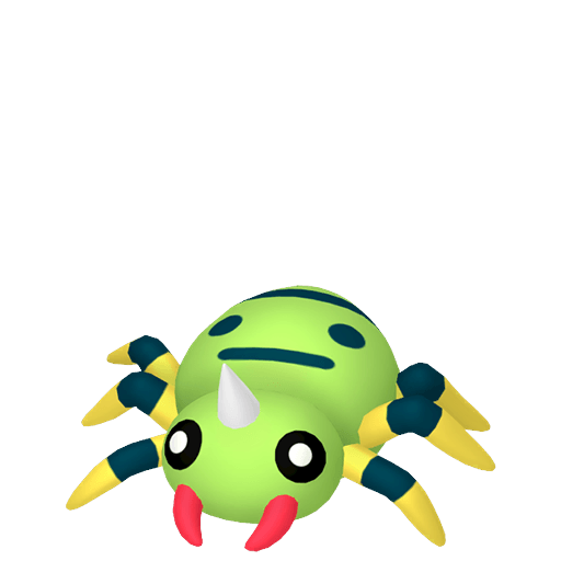 #0167 - Spinarak - ShinyAsh