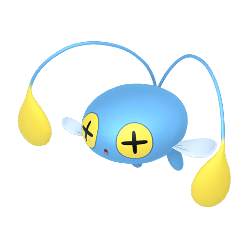 #0170 - Chinchou - ShinyAsh