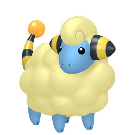 #0179 - Mareep - ShinyAsh