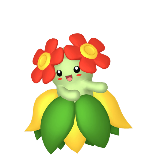 #0182 - Bellossom - ShinyAsh