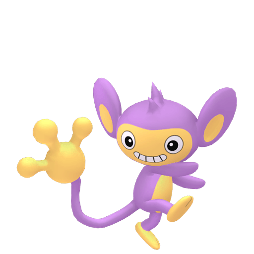 #0190 - Aipom - ShinyAsh