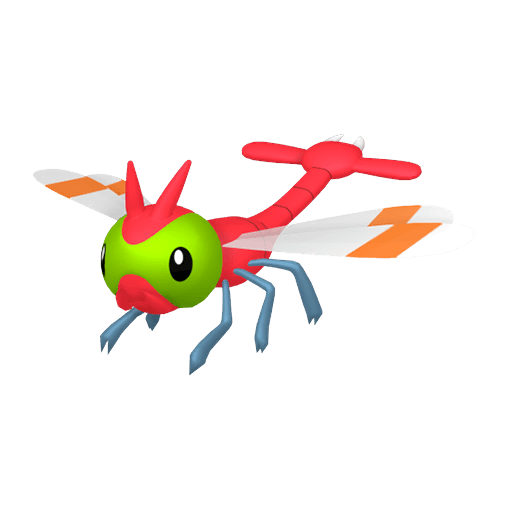 #0193 - Yanma - ShinyAsh