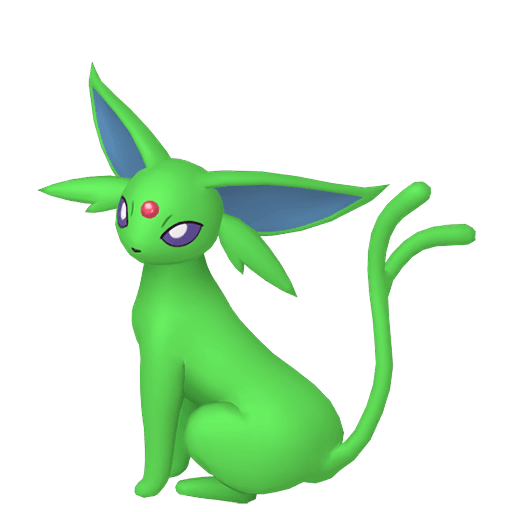 #0196 - Espeon - ShinyAsh