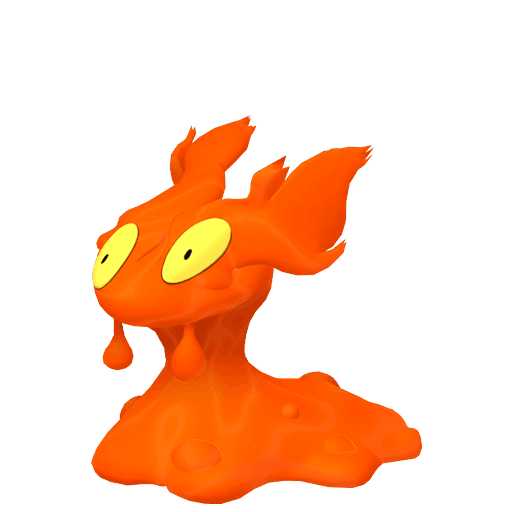 #0218 - Slugma - ShinyAsh