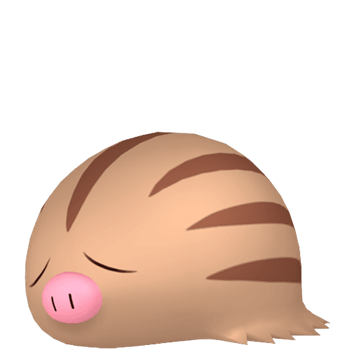 #0220 - Swinub - ShinyAsh