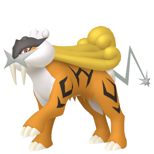 #0243 - Raikou - ShinyAsh