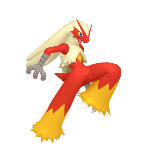 #0257 - Blaziken - ShinyAsh