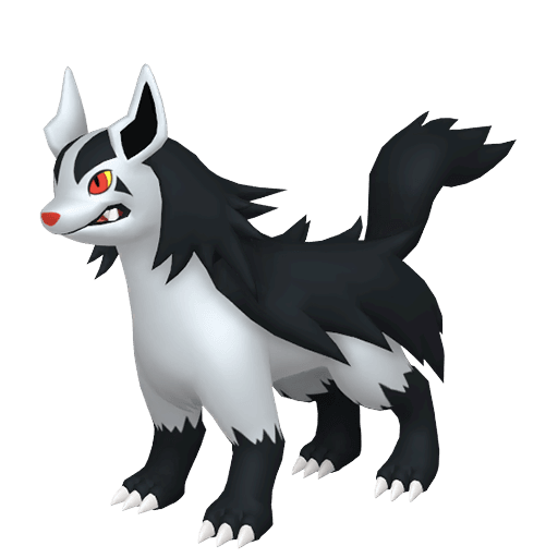 #0262 - Mightyena - ShinyAsh
