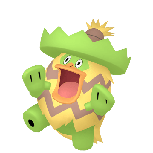 #0272 - Ludicolo - ShinyAsh