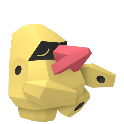 #0299 - Nosepass - ShinyAsh