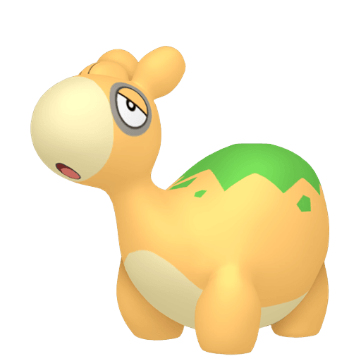#0322 - Numel - ShinyAsh
