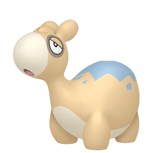 #0322 - Numel - ShinyAsh