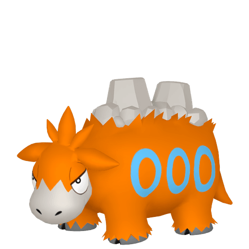 #0323 - Camerupt - ShinyAsh