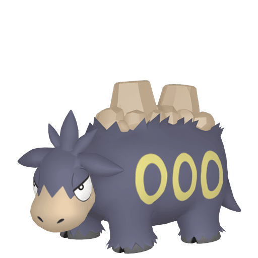 #0323 - Camerupt - ShinyAsh