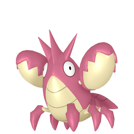 #0341 - Corphish - ShinyAsh