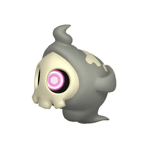 #0355 - Duskull - ShinyAsh