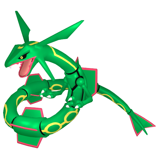 #0384 - Rayquaza