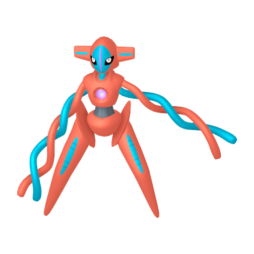 #0386 - Deoxys Shiny Evento Aurora Ticket (Birth Island) No Shiny Normal