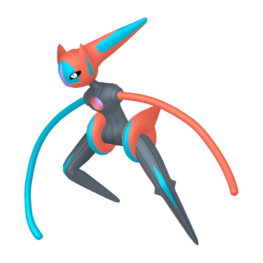 #0386 - Deoxys Shiny Evento Aurora Ticket (Birth Island) No Shiny Velocidad