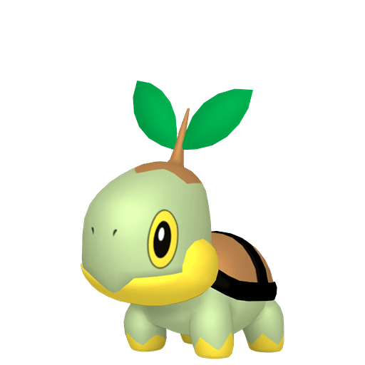 #0387 - Turtwig - ShinyAsh