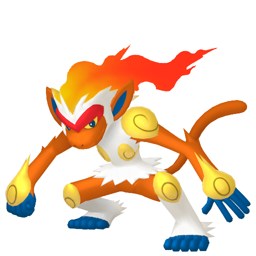 #0392 - Infernape - ShinyAsh