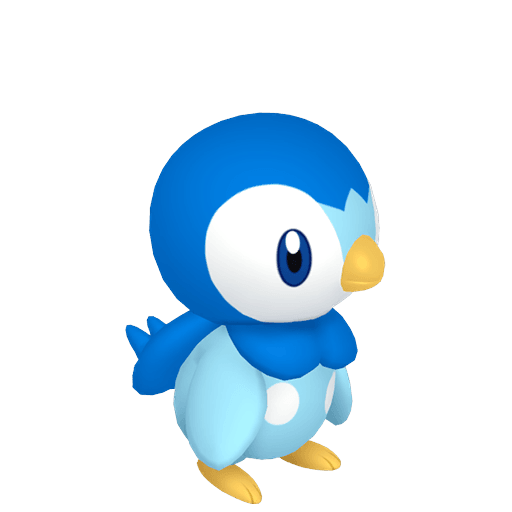 #0393 - Piplup - ShinyAsh