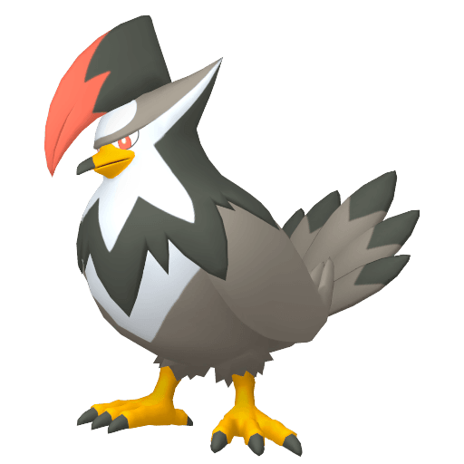 #0398 - Staraptor - ShinyAsh