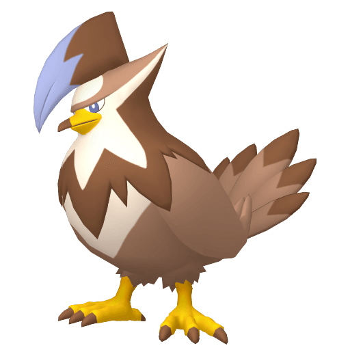 #0398 - Staraptor - ShinyAsh