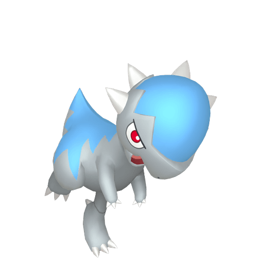 #0408 - Cranidos - ShinyAsh