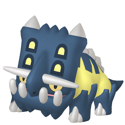 #0411 - Bastiodon - ShinyAsh