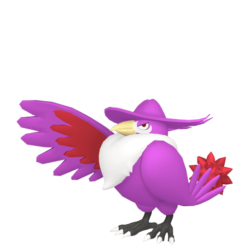 #0430 - Honchkrow - ShinyAsh