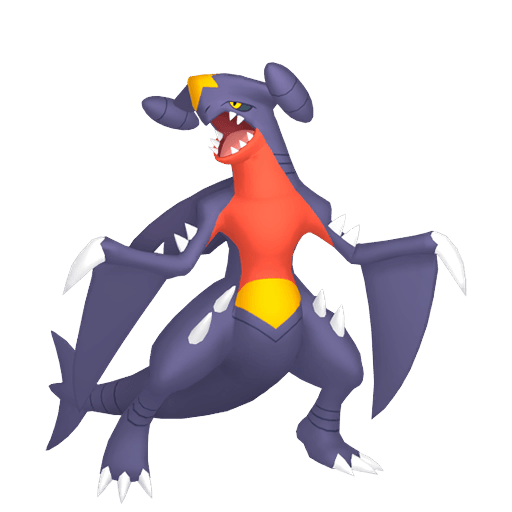 #0445 - Garchomp - ShinyAsh