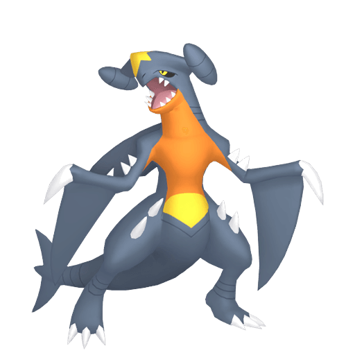 #0445 - Garchomp - ShinyAsh