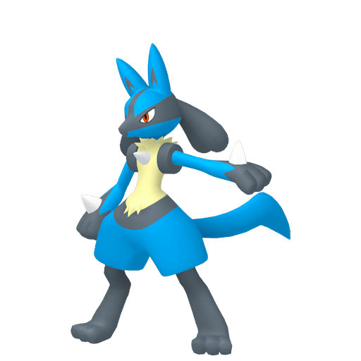 #0448 - Lucario - ShinyAsh