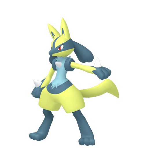 #0448 - Lucario - ShinyAsh