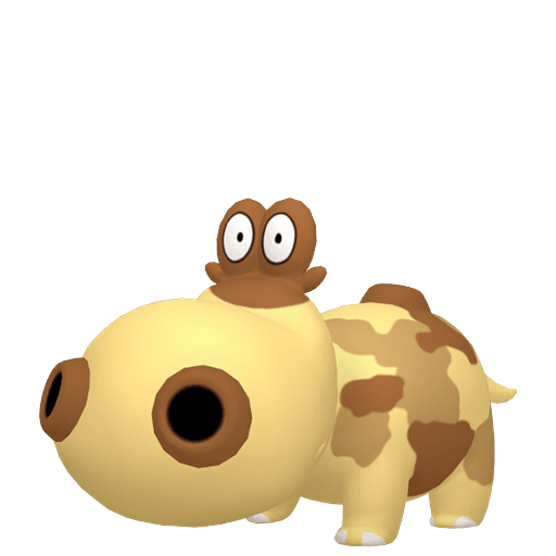 #0449 - Hippopotas - ShinyAsh