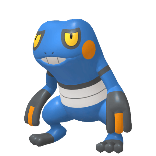 #0453 - Croagunk - ShinyAsh