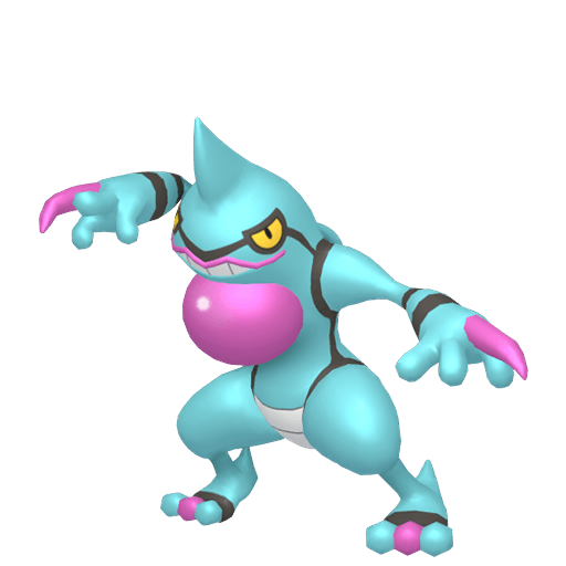 #0454 - Toxicroak - ShinyAsh