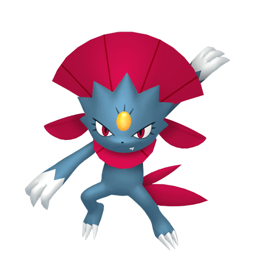 #0461 - Weavile - ShinyAsh