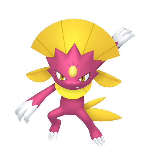 #0461 - Weavile - ShinyAsh