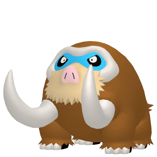 #0473 - Mamoswine - ShinyAsh